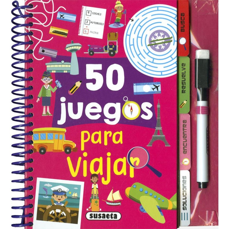 50 juegos para viajar