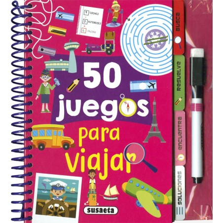 50 juegos para viajar
