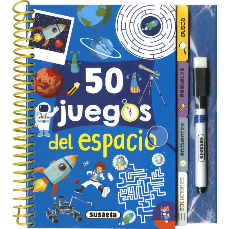 50 juegos del espacio 50 juegos del espacio