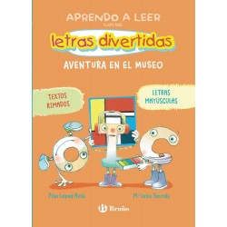 Aprendo a leer con las letras divertidas  4  Avent