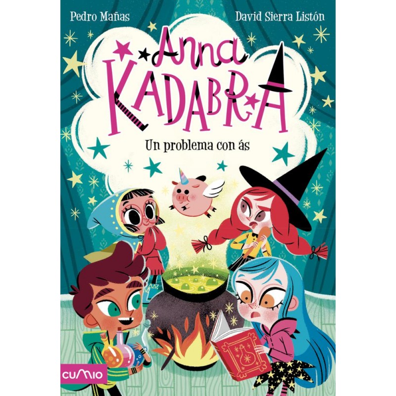Anna Kadabra 2 Un problema con ás Anna Kadabra 2 Un problema con ás
