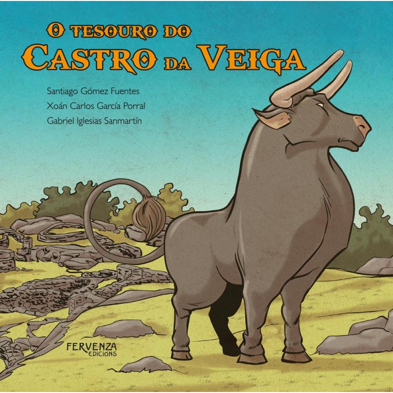 O tesouro do castro da Veiga O tesouro do castro da Veiga