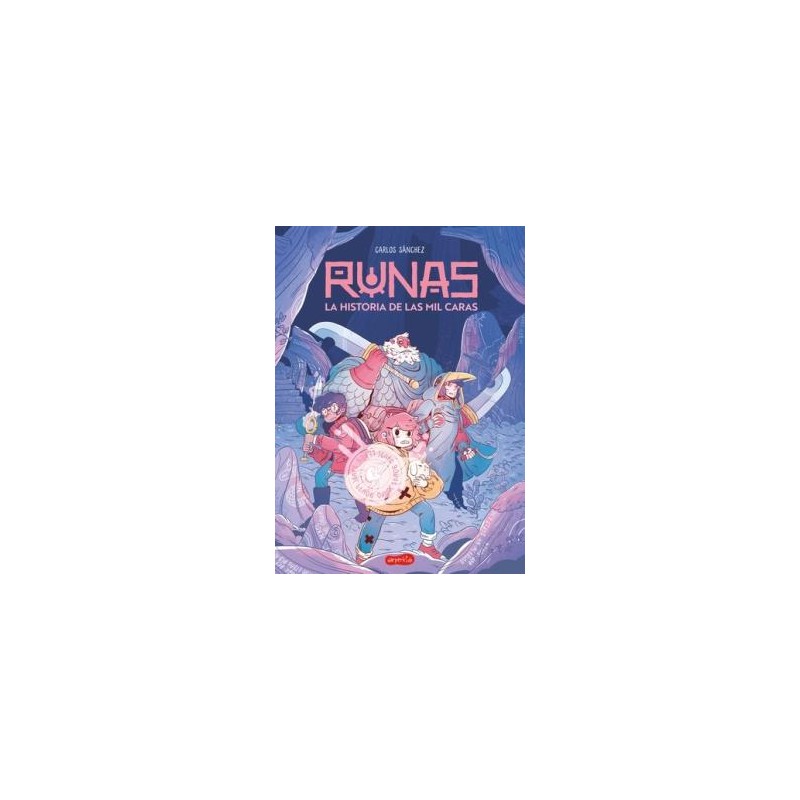 Runas Vol 1 La historia de las mil caras Runas Vol 1 La historia de las mil caras