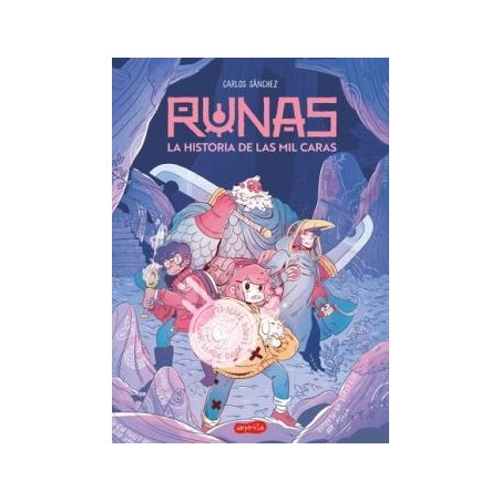 Runas Vol 1 La historia de las mil caras