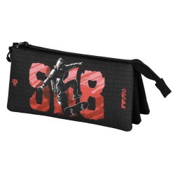 Portatodo triple ProDG negro skate 23X11CM