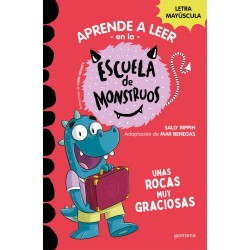 Unas rocas muy graciosas  Escuela de monstruos 