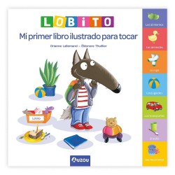 Lobito  mi primer libro ilustrado para tocar