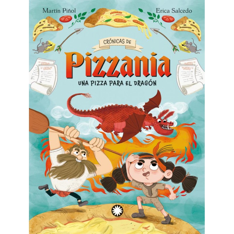 Una pizza para el dragon Una pizza para el dragon