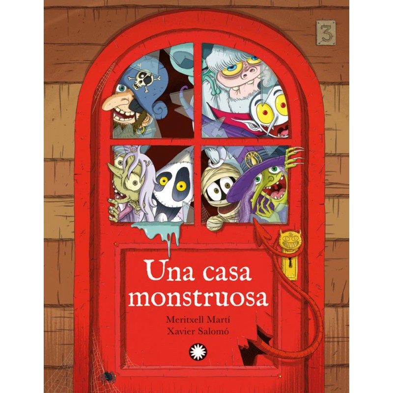 Una casa monstruosa