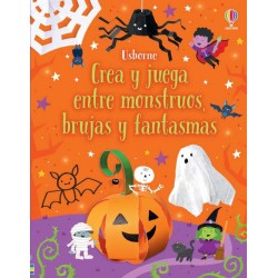 Crea y juega entre monstruos brujas y fantasmas