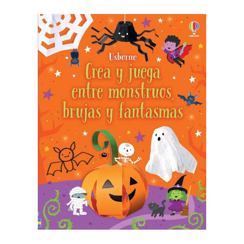 Crea y juega entre monstruos brujas y fantasmas