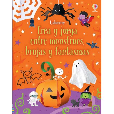 Crea y juega entre monstruos brujas y fantasmas