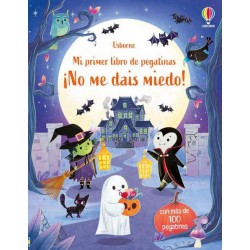 ¡No me dais miedo   Mi primer libro de pegatinas