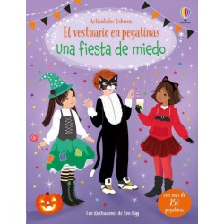 Una fiesta de miedo  El vestuario en pegatinas