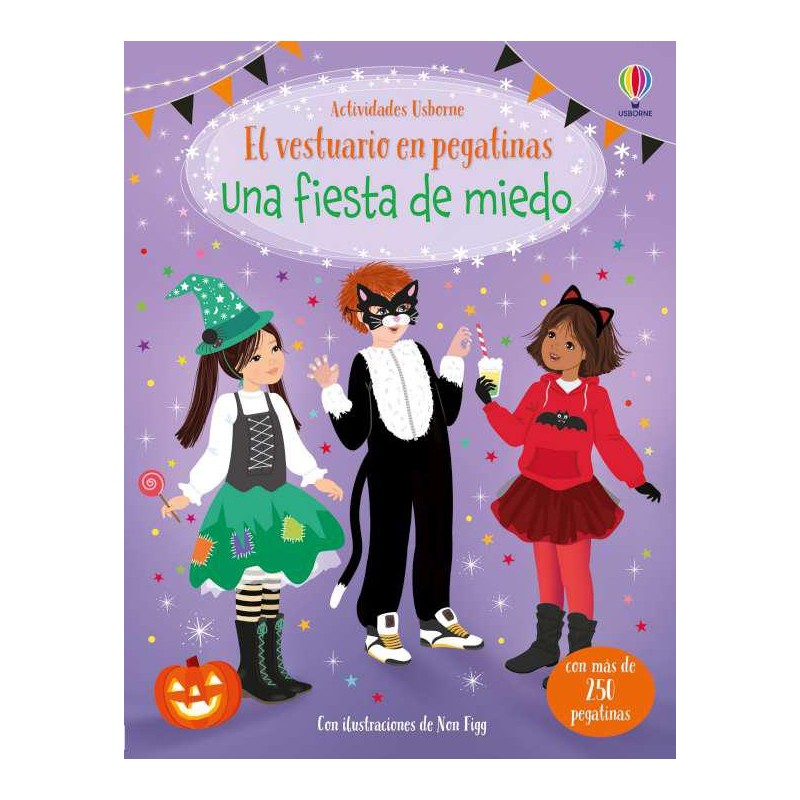 Una fiesta de miedo El vestuario en pegatinas Una fiesta de miedo El vestuario en pegatinas