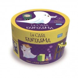 La casa fantasma  Libro   puzle gigante