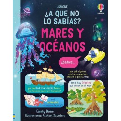 ¿A que no lo sabías  Mares y océanos