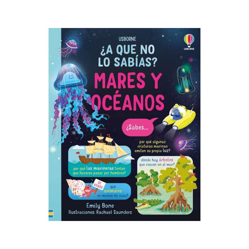 ¿A que no lo sabías Mares y océanos ¿A que no lo sabías Mares y océanos