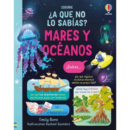 ¿A que no lo sabías  Mares y océanos
