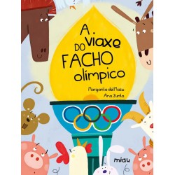 A viaxe do facho olímpico