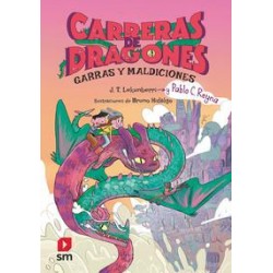 Carreras de dragones 3  Garras y maldiciones