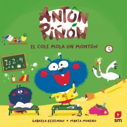Antón Piñón  el cole mola un montón