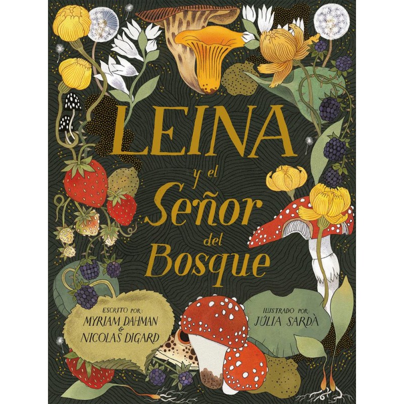 Leina y el Señor del Bosque Leina y el Señor del Bosque