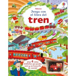 Juega con el libro de tren