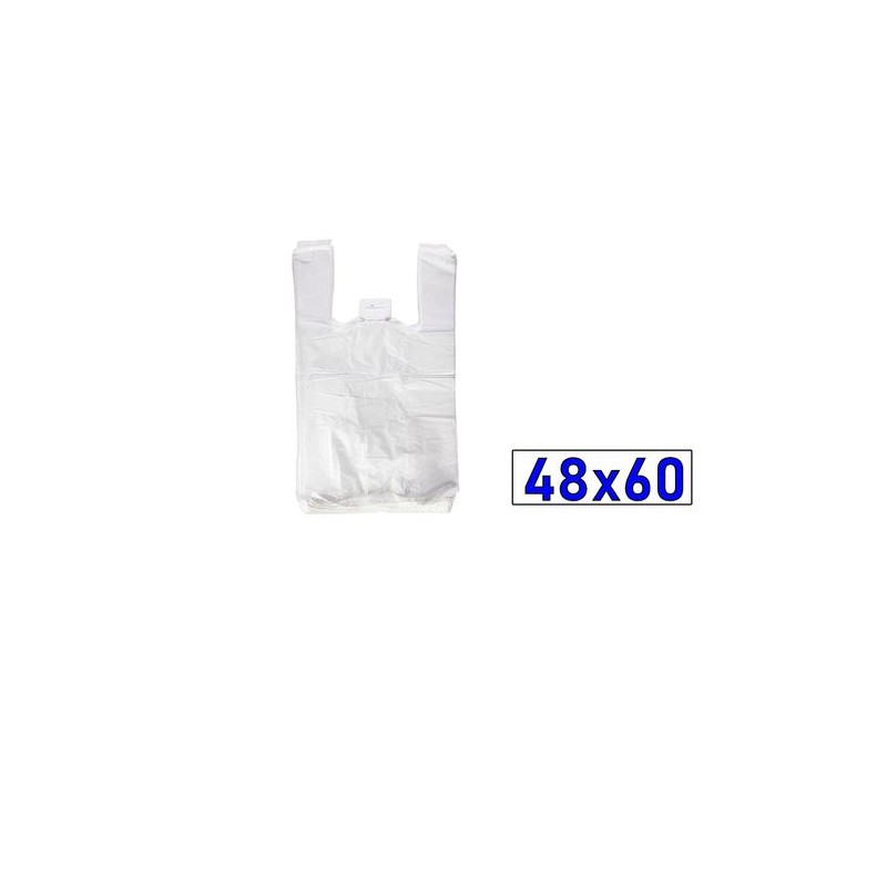 Bolsa camiseta 48x60 cm reciclada