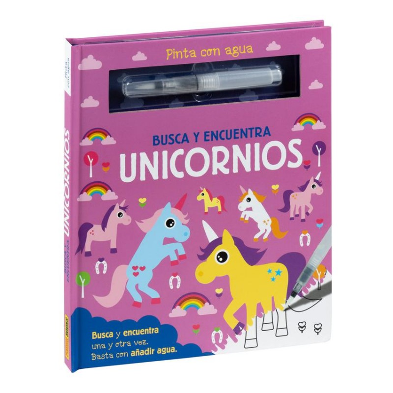 Busca y encuentra unicornios Busca y encuentra unicornios