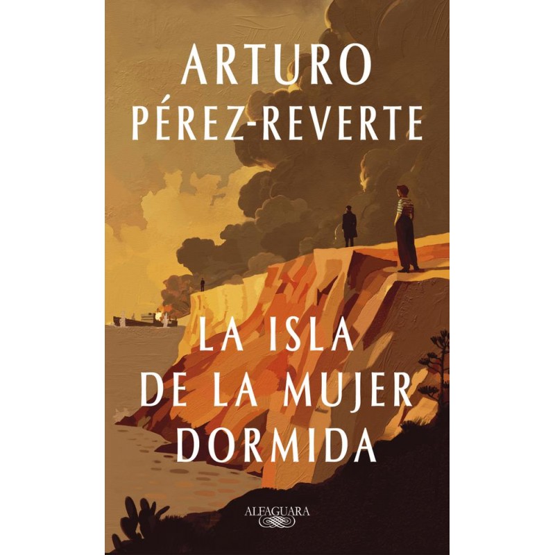 La isla de la mujer dormida La isla de la mujer dormida