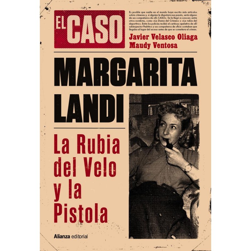 El caso de Margarita Landi La rubia del velo y la El caso de Margarita Landi La rubia del velo y la