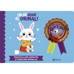 ¡Ya sé usar el orinal 