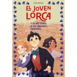 El joven Lorca y el misterio de los relojes parado