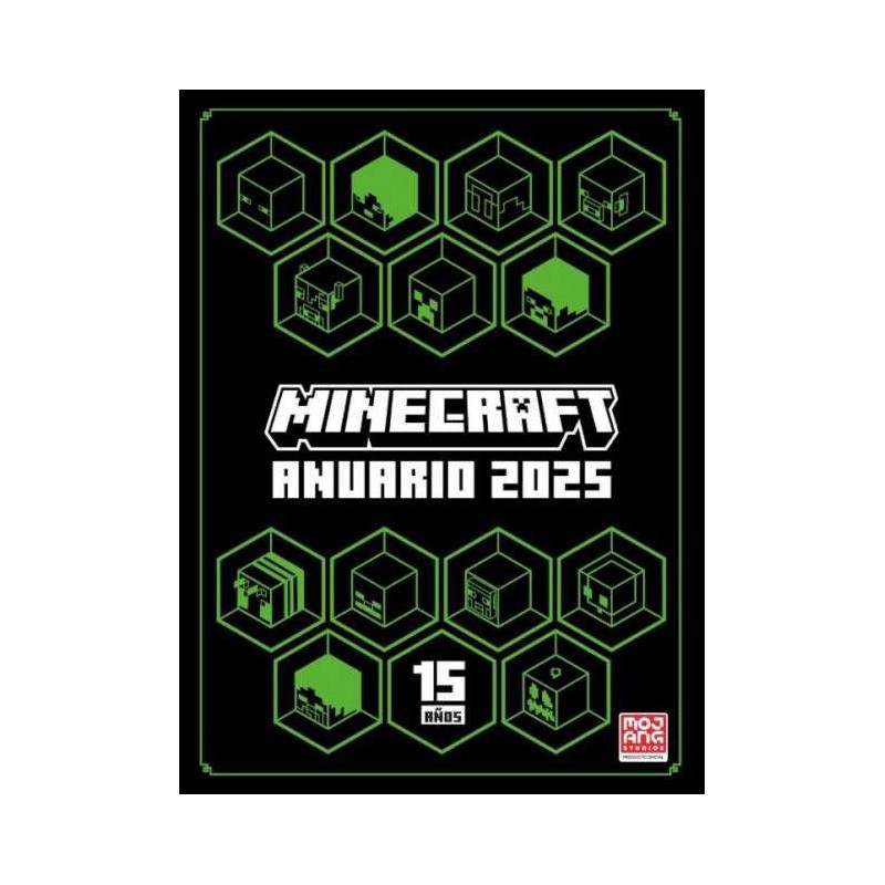 Anuario Minecraft 2025 Anuario Minecraft 2025