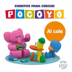 Pocoyó  Un cuento - Cuentos para crecer  Al cole