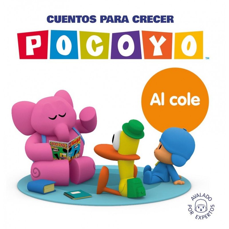 Pocoyó Un cuento - Cuentos para crecer Al cole Pocoyó Un cuento - Cuentos para crecer Al cole