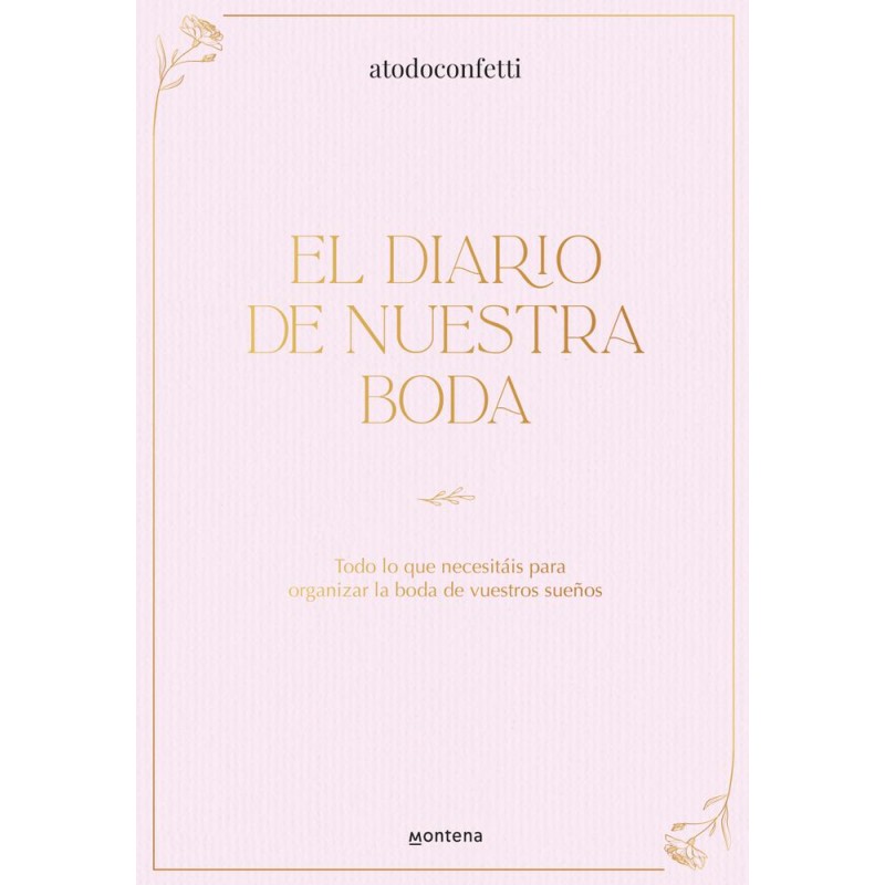 El diario de nuestra boda