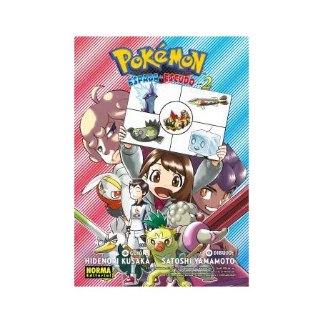 Pokemon espada y oscuro 2