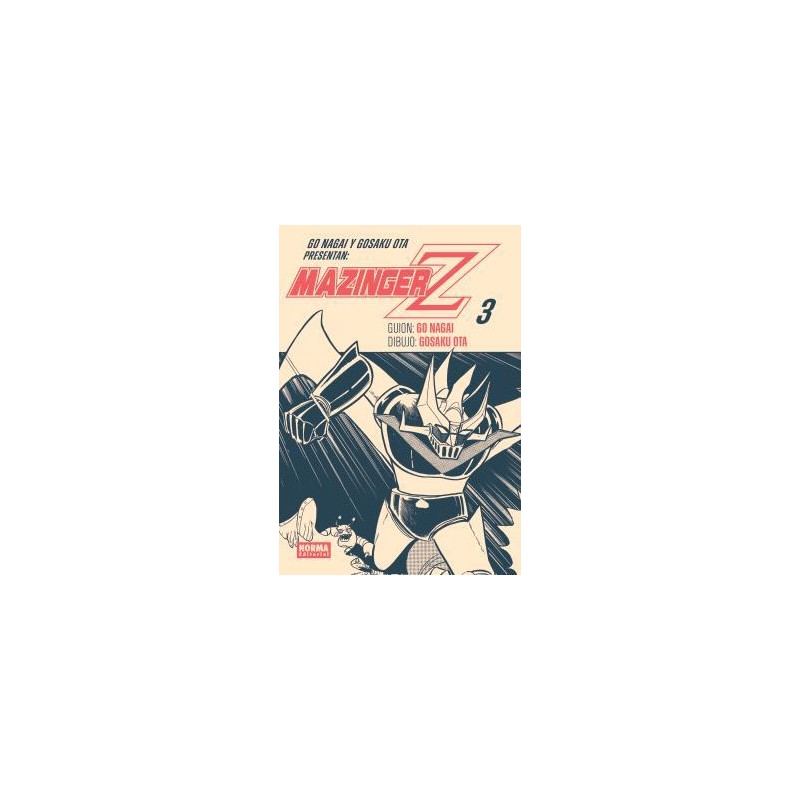 Mazinger Z OTA 3 Mazinger Z OTA 3