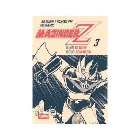 Mazinger Z  OTA  3