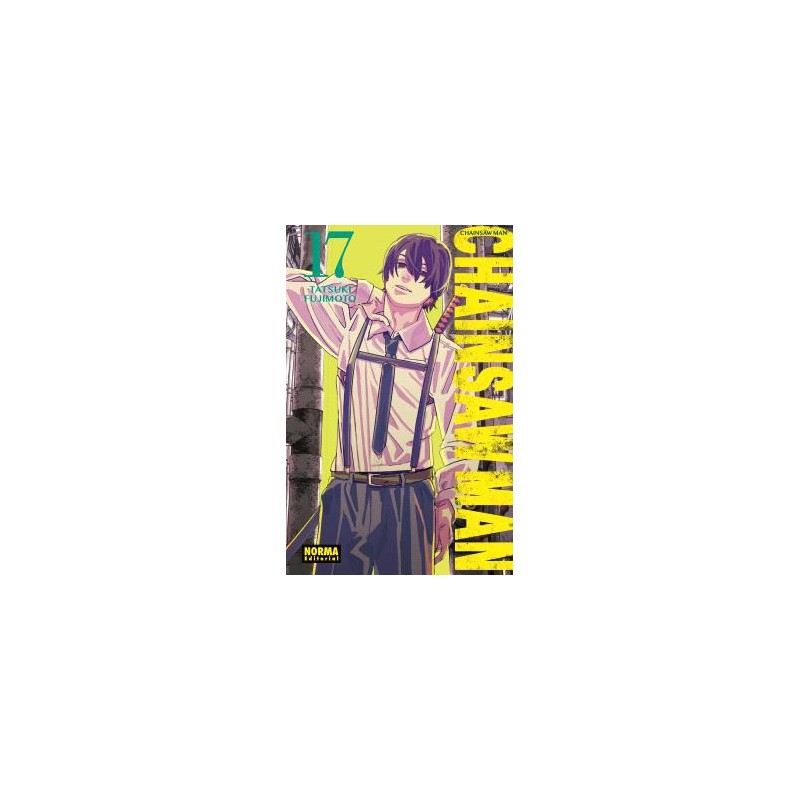 Chainsaw man 17 Chainsaw man 17