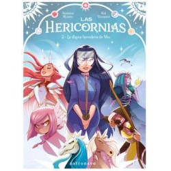 Las hericornias 2  La digna heredera de Mu