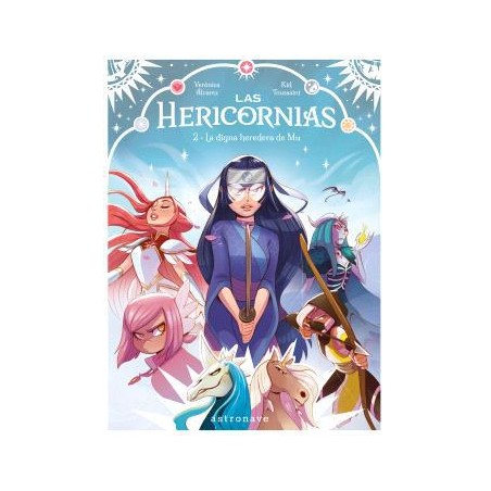 Las hericornias 2  La digna heredera de Mu