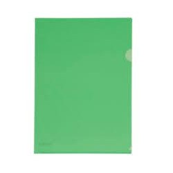 Pack 10 dossier uñero A4 extra grueso verde