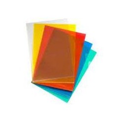 Paquete 10 dossier uñero A4 PP colores surtidos