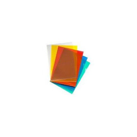 Paquete 10 dossier uñero A4 PP colores surtidos