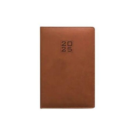 Agenda Anual 2025 Plus Office Ronda A5 Día Página 