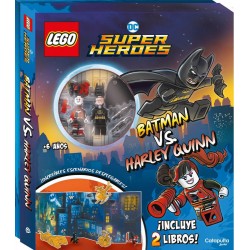 Lego dc cómics superhéroes  batman vs  harley quin