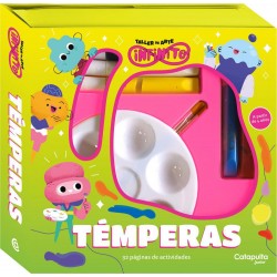 Taller de arte infinito  témperas